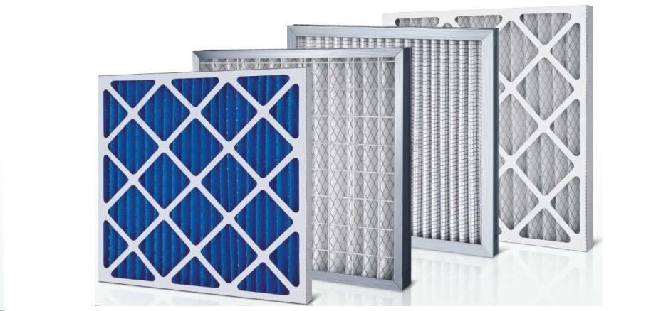 Pleated filters Pleated filters